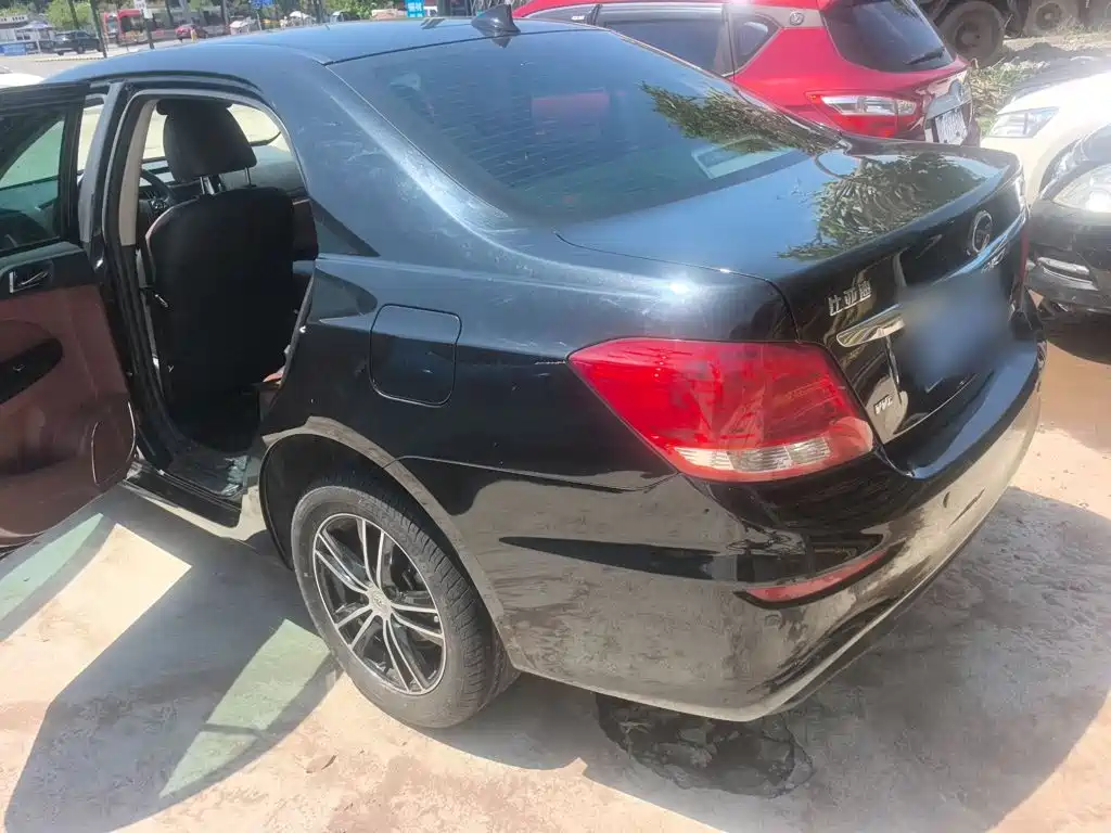 BYD Surui 2016 2016 1.5L Manual Elite