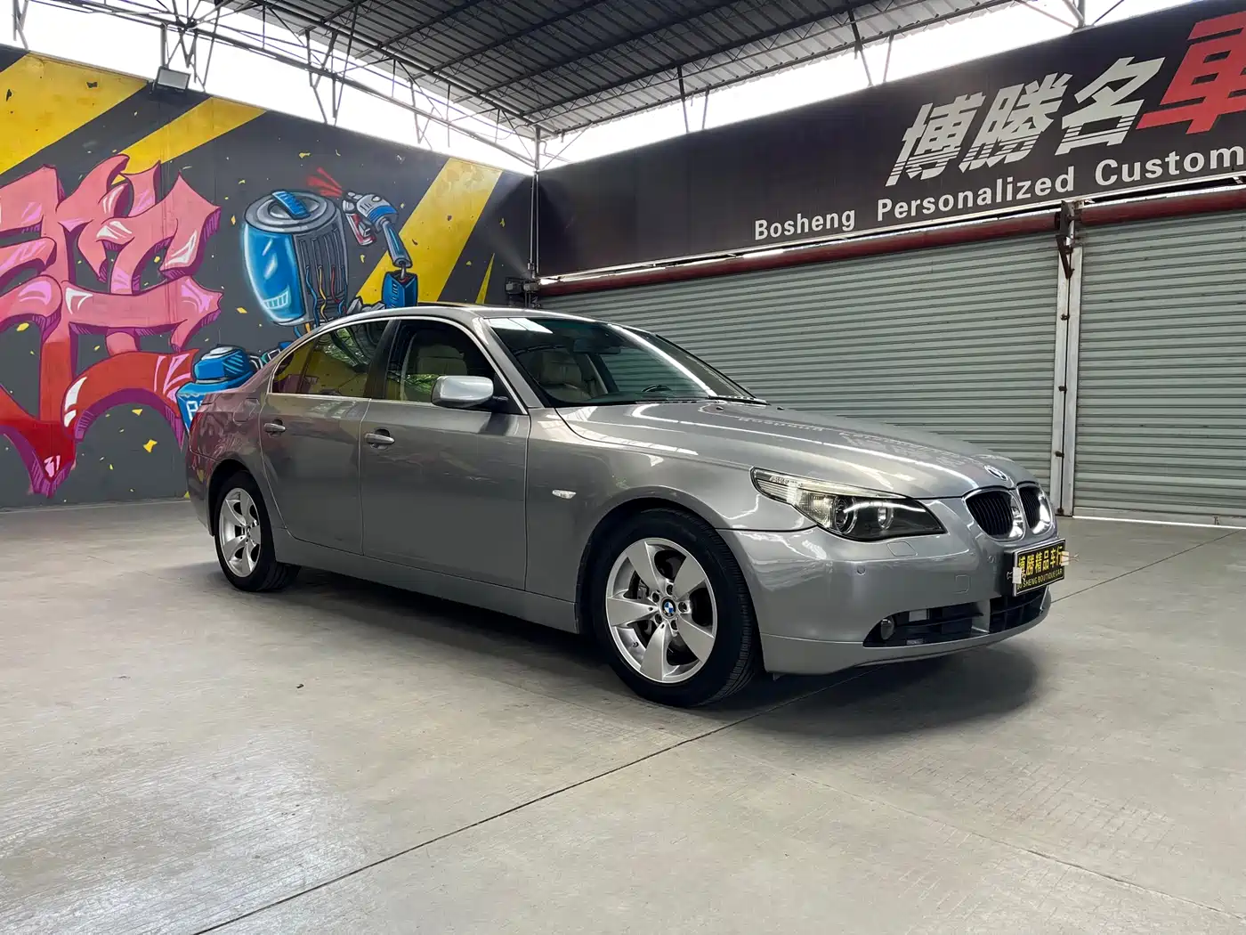 BMW 5 Series 2005 Model 530i фото 3
