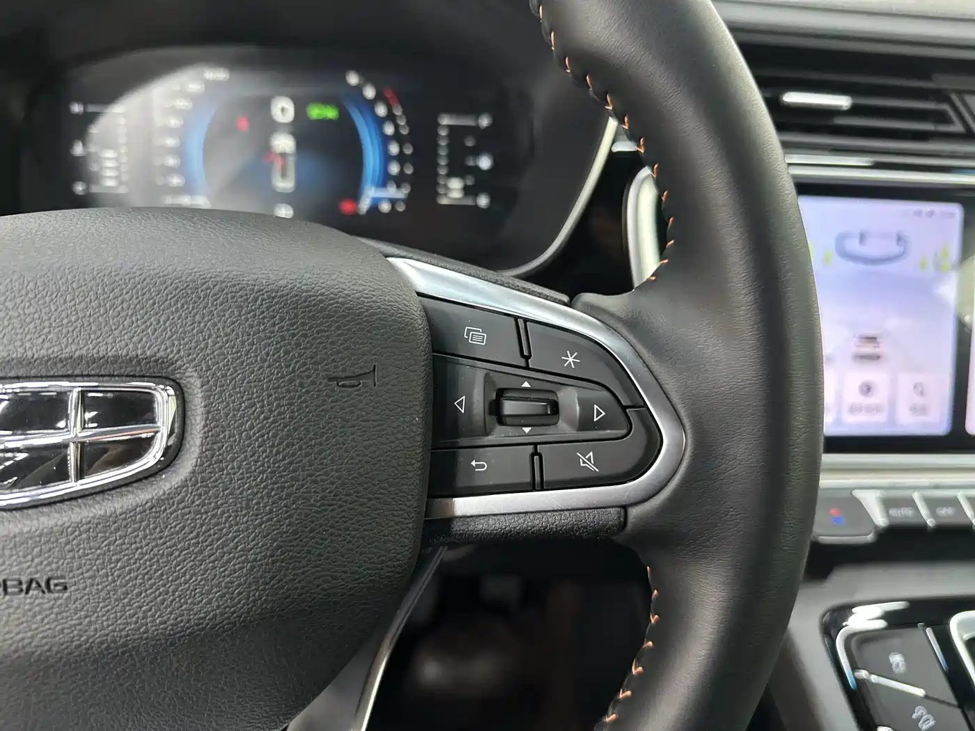 GEELY AUTOMOBILE BOYUE