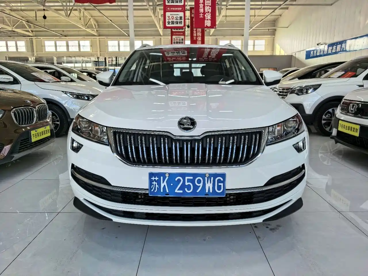Škoda Karoq 2022 TSI280 Premium Edition