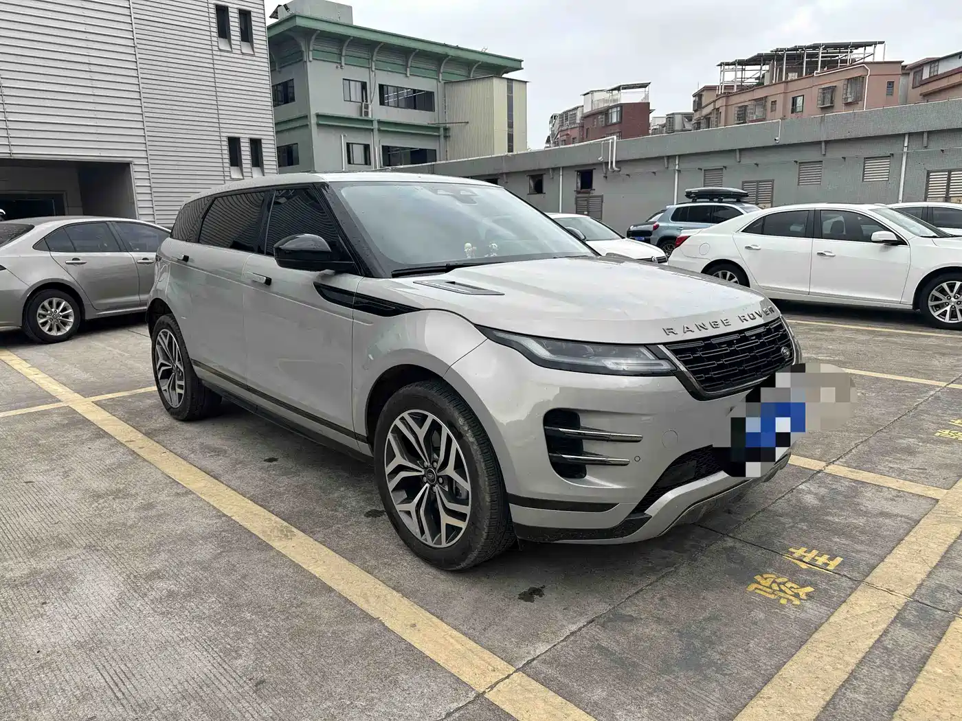 LAND ROVER RANGE ROVER AURORA