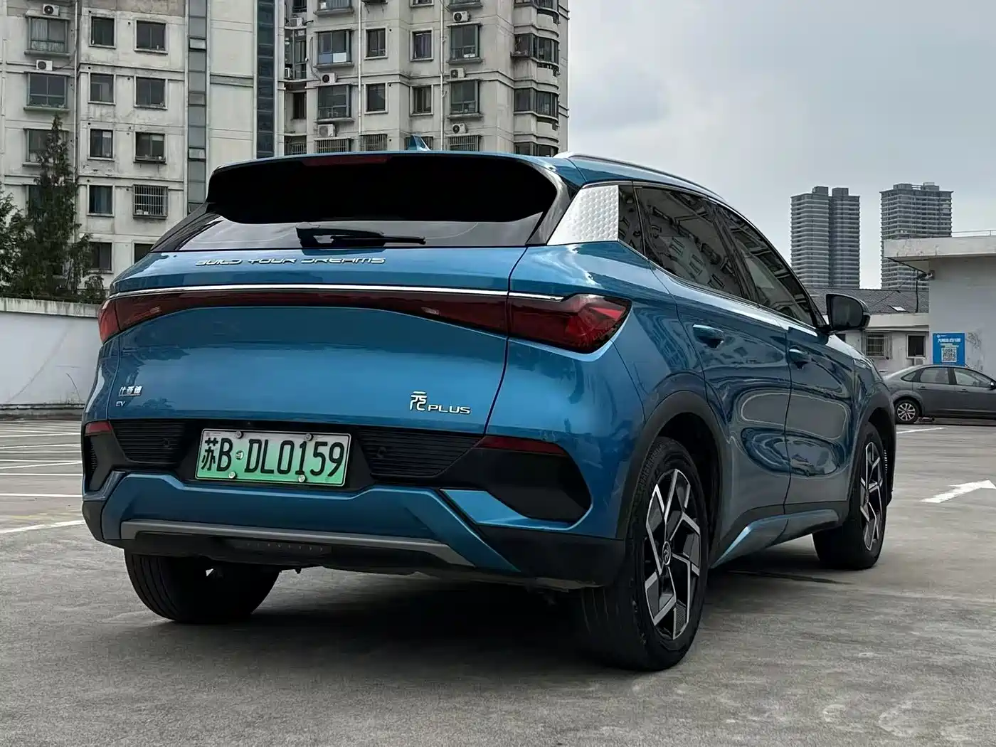 BYD Yuan PLUS 2022 510KM Flagship фото 7