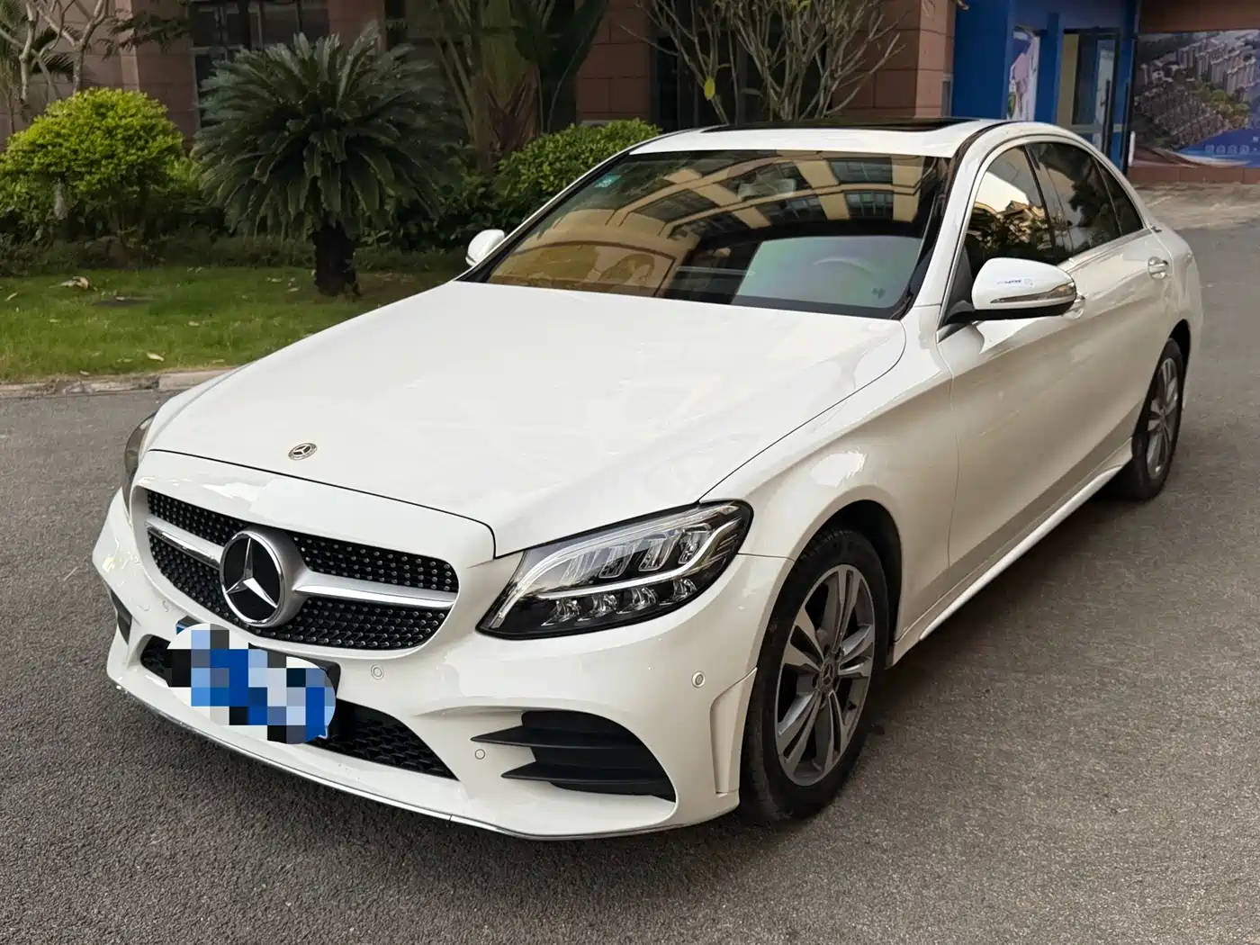 Mercedes-Benz C-Class 2020 Facelift C 200 L Fashion