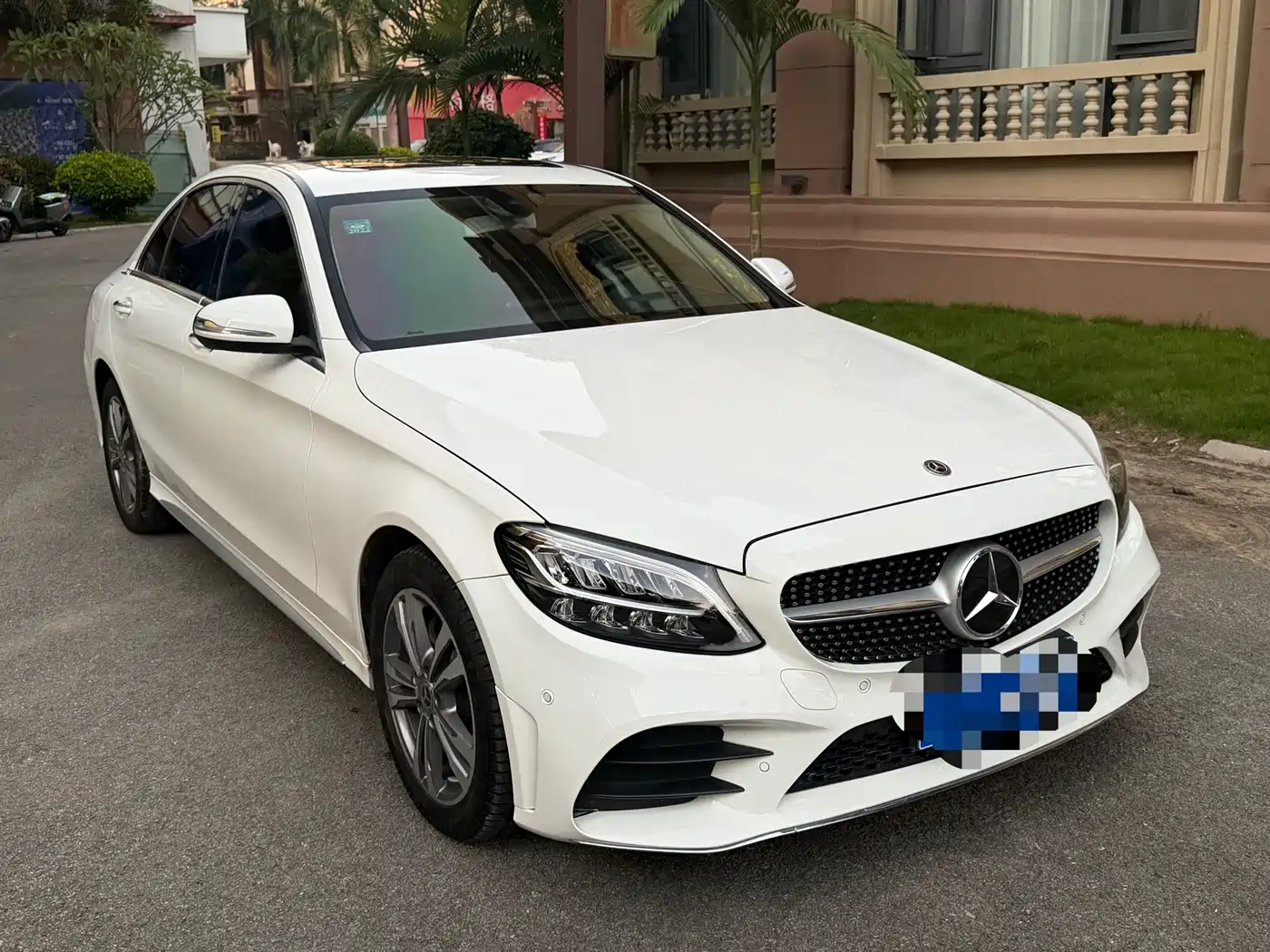 Mercedes-Benz C-Class 2020 Facelift C 200 L Fashion фото 3
