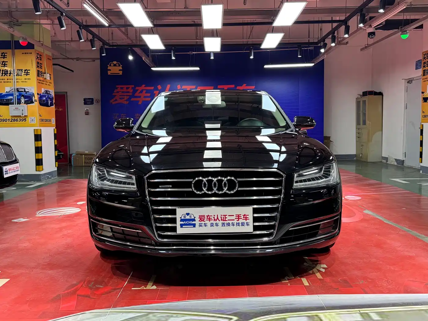 Audi A8 2014 A8L 45 TFSI quattro Luxury фото 2