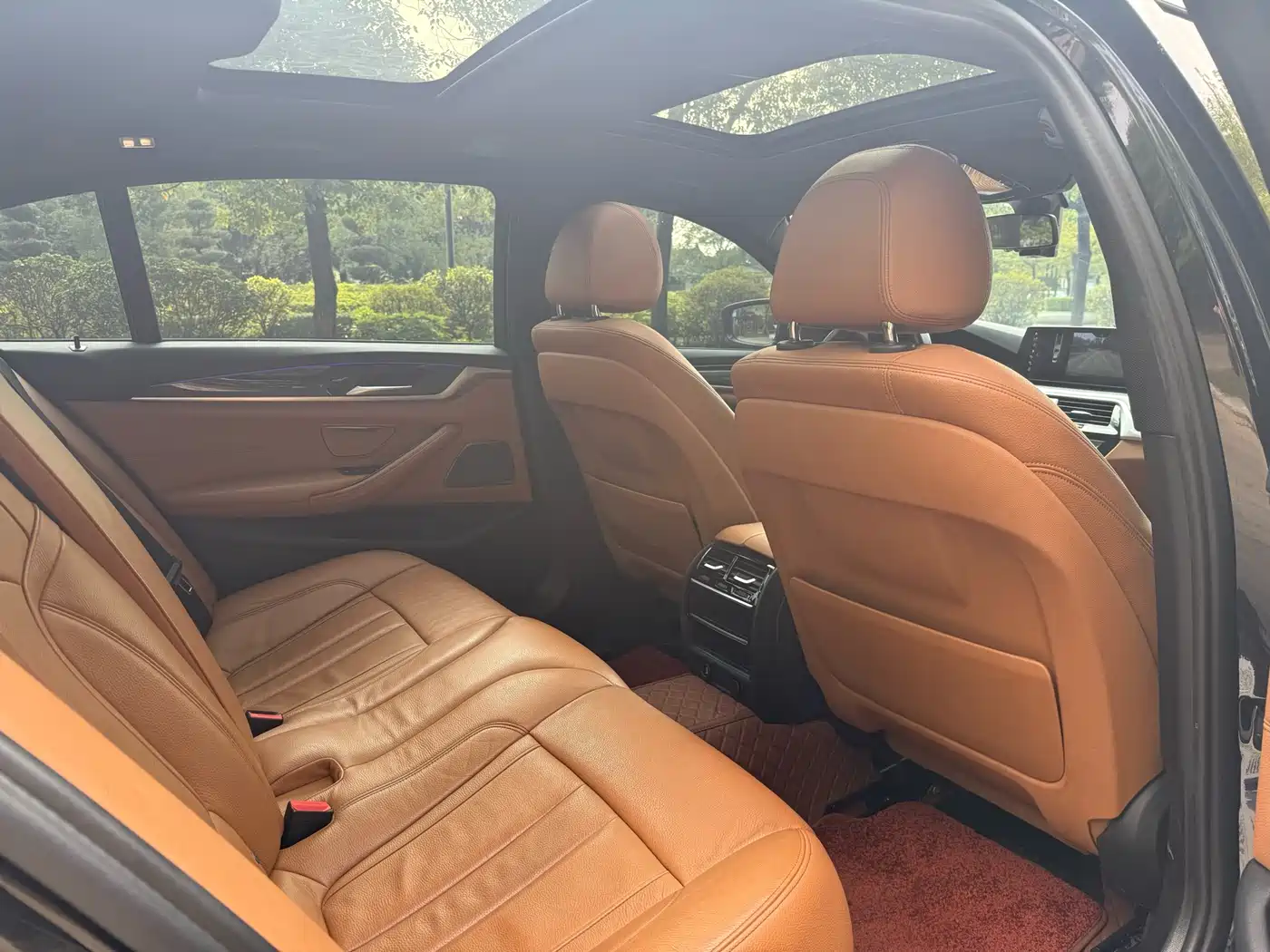 BMW 5 Series 2018 530Li Leading M Sport Package фото 13