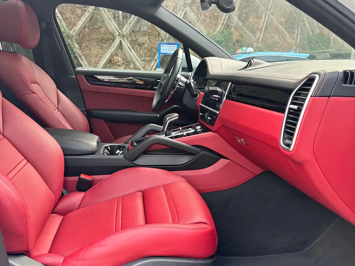 Porsche Cayenne 2023 Cayenne 3.0T фото 13