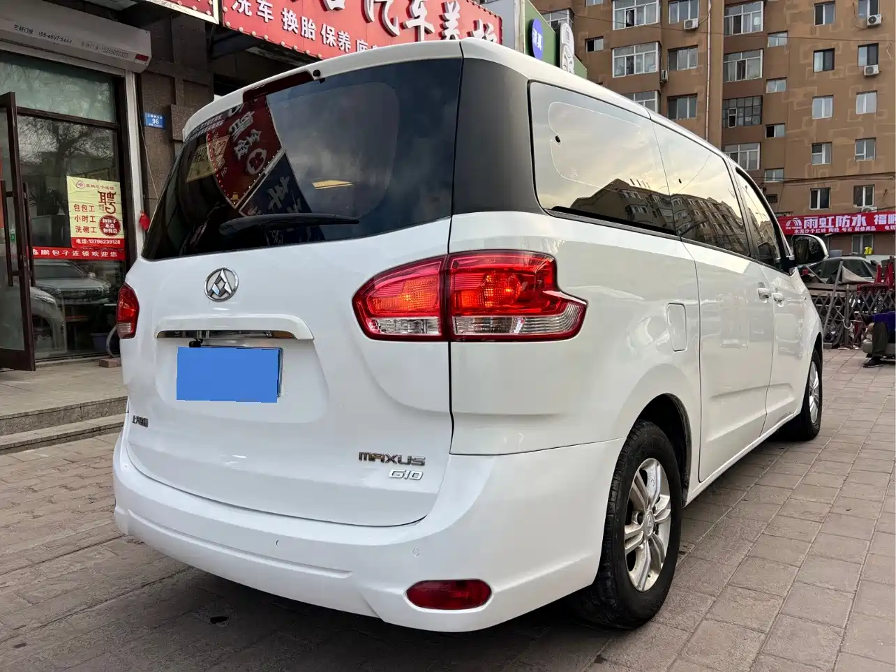 SAIC Maxus Maxus G10 2016 2016 2.0T Automatic Executive Edition