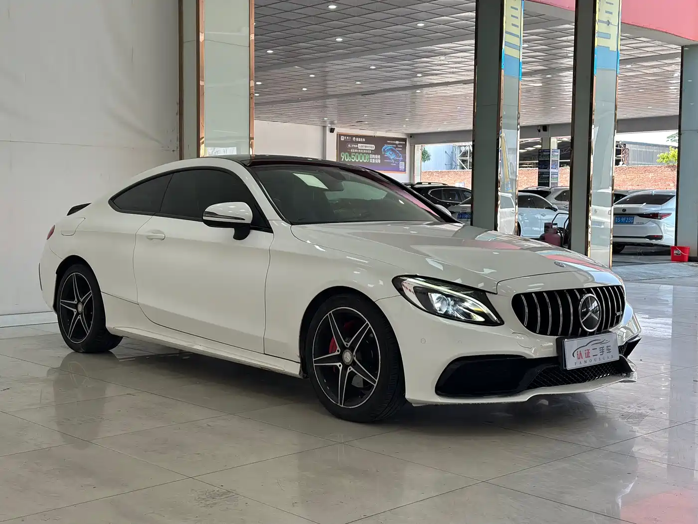 Mercedes-Benz C-Class (Import) 2016 C 200 Coupe фото 3
