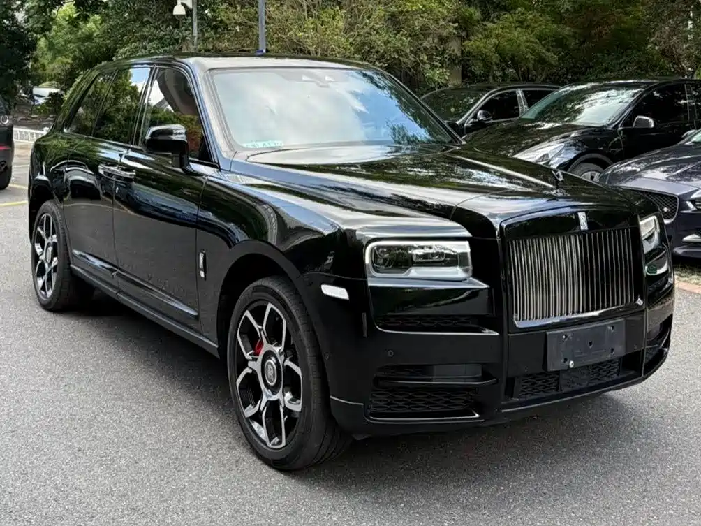 Rolls-Royce Cullinan 2019 2018 4-Seater Version