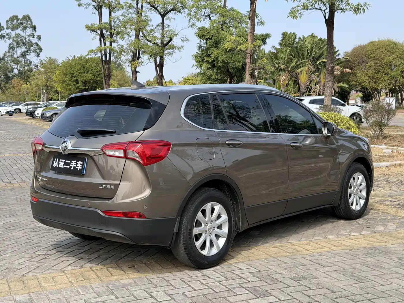 Buick Envision Plus 2019 20T 2WD Luxury Type China V фото 12