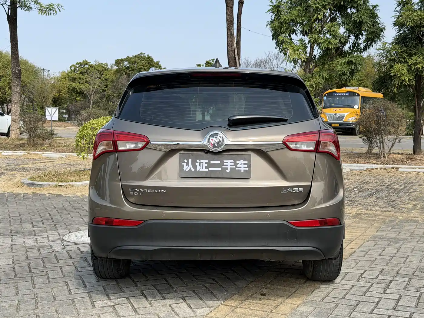 Buick Envision Plus 2019 20T 2WD Luxury Type China V фото 13