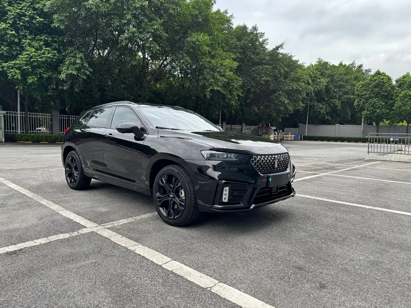 WEY VV7 2020 2020 Model 2.0T Flagship
