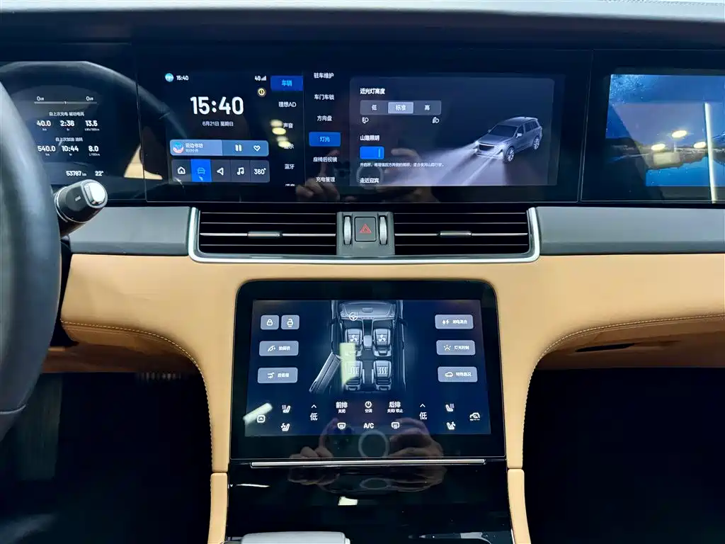 Li Auto Li ONE 2021 Extended Range 6-Seater 29