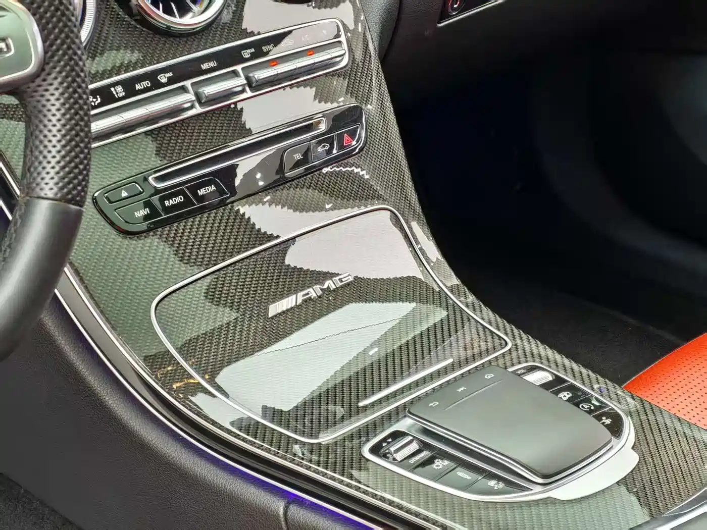 Mercedes-Benz C-Class AMG 2016 AMG C 63 Coupe фото 13