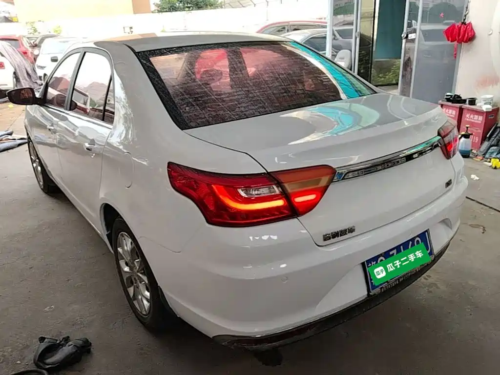 Geely Vision 2019 2018 1.5L Automatic Happiness Edition