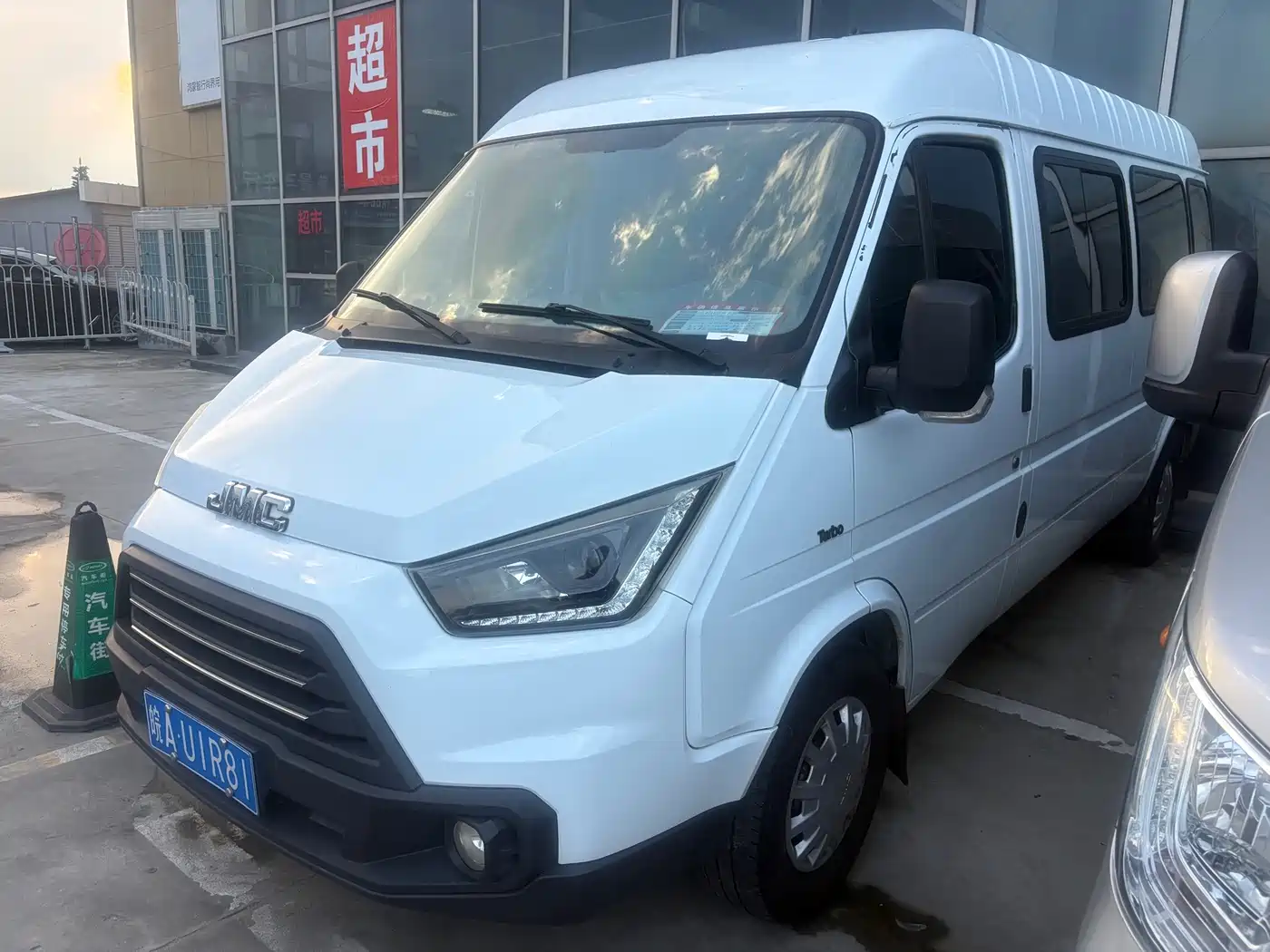 Jiangling Tesun 2018 2017 2.8T Commercial Long Wheelbase Medium Roof 6/7/8-seat JX493