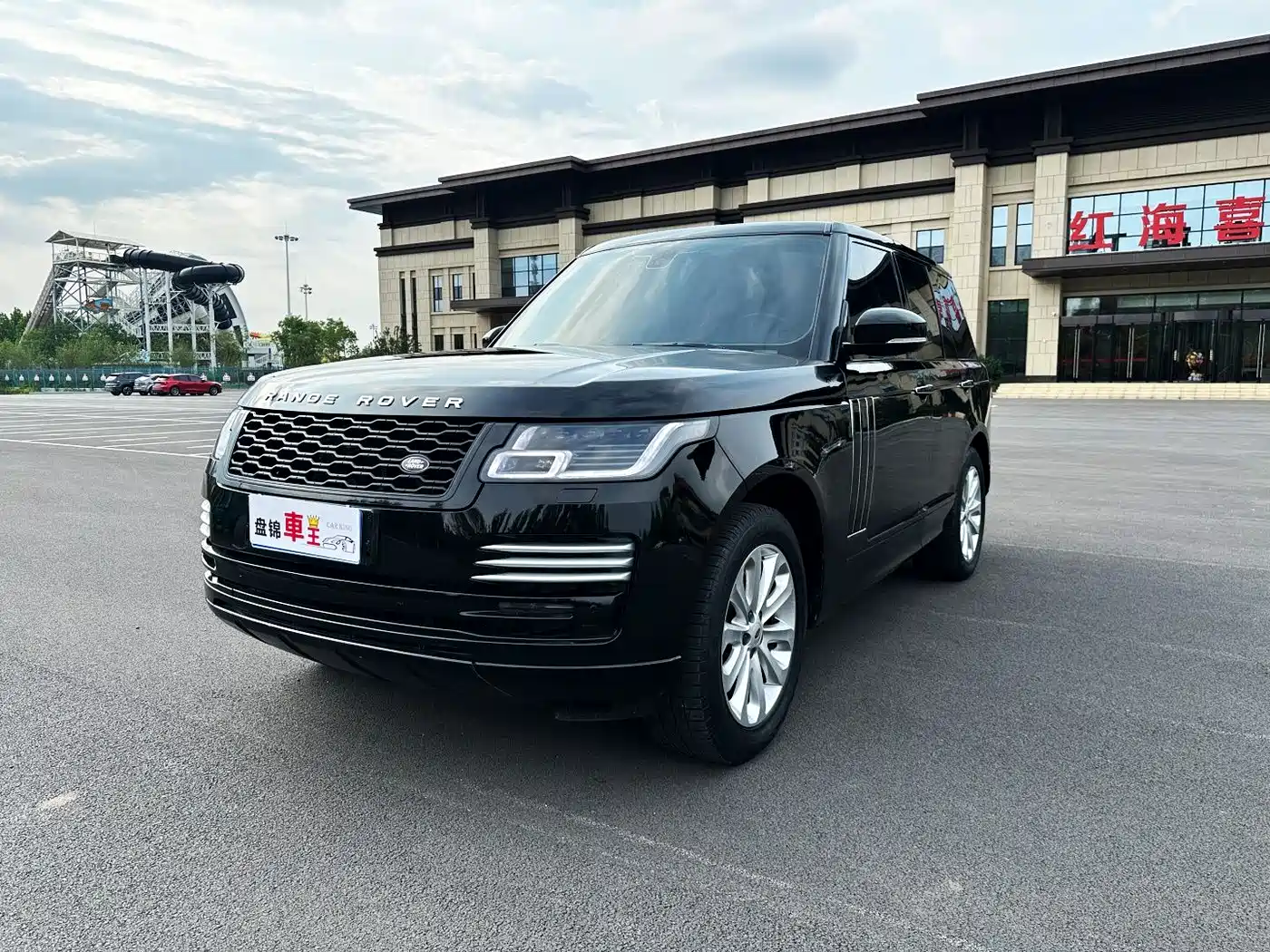 Фото 1 - Land Rover Range Rover