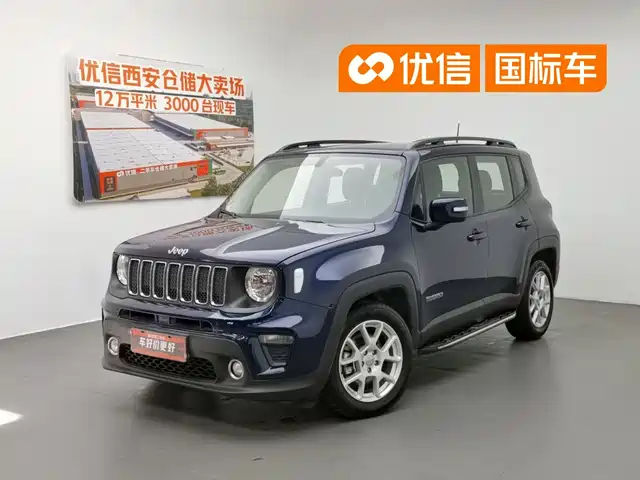 Jeep Renegade 2019 220T Automatic Premium — фото 1
