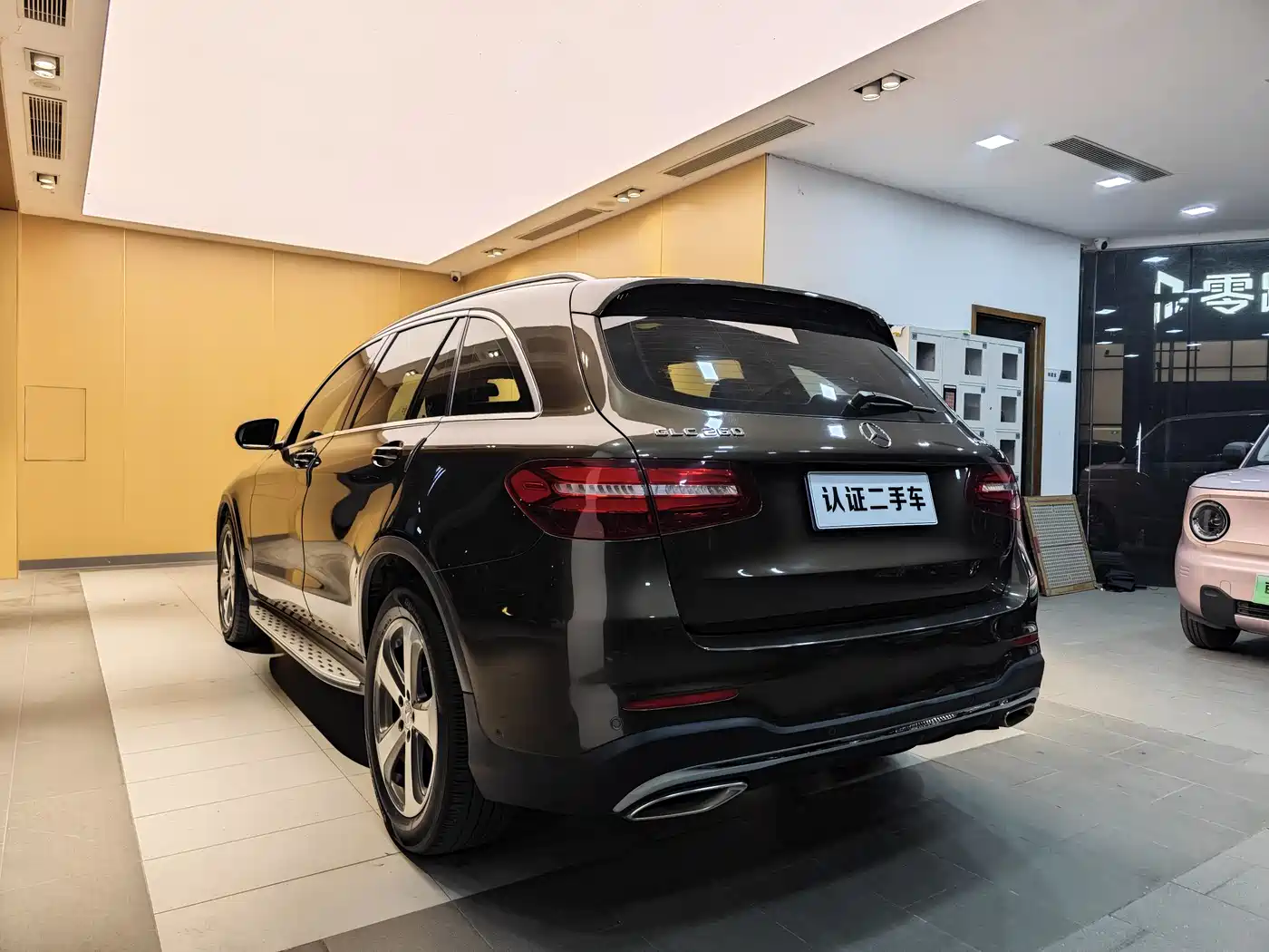Mercedes-Benz GLC 2017 GLC 260 4MATIC Luxury фото 25