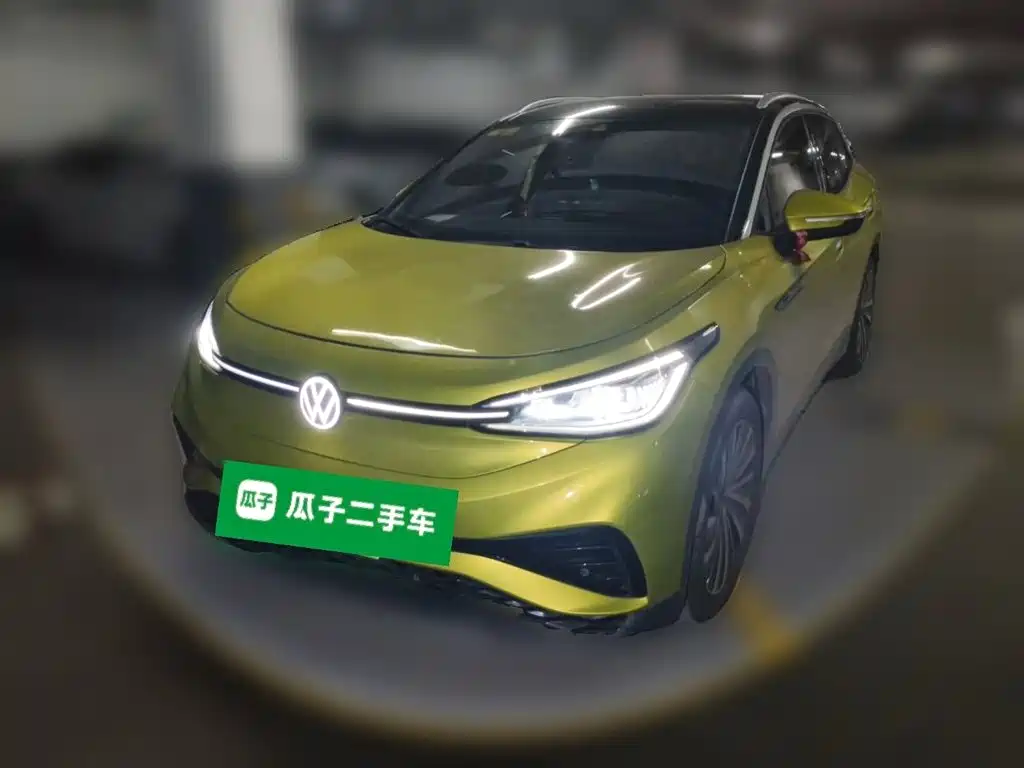 Volkswagen ID.4 X 2021 — пригон из Китая
