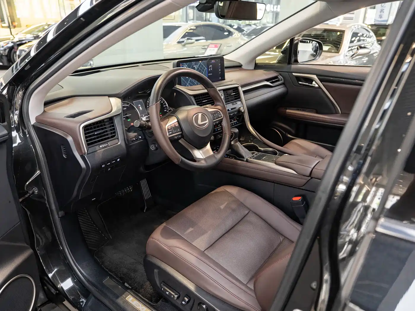 Фото 9 - Lexus RX
