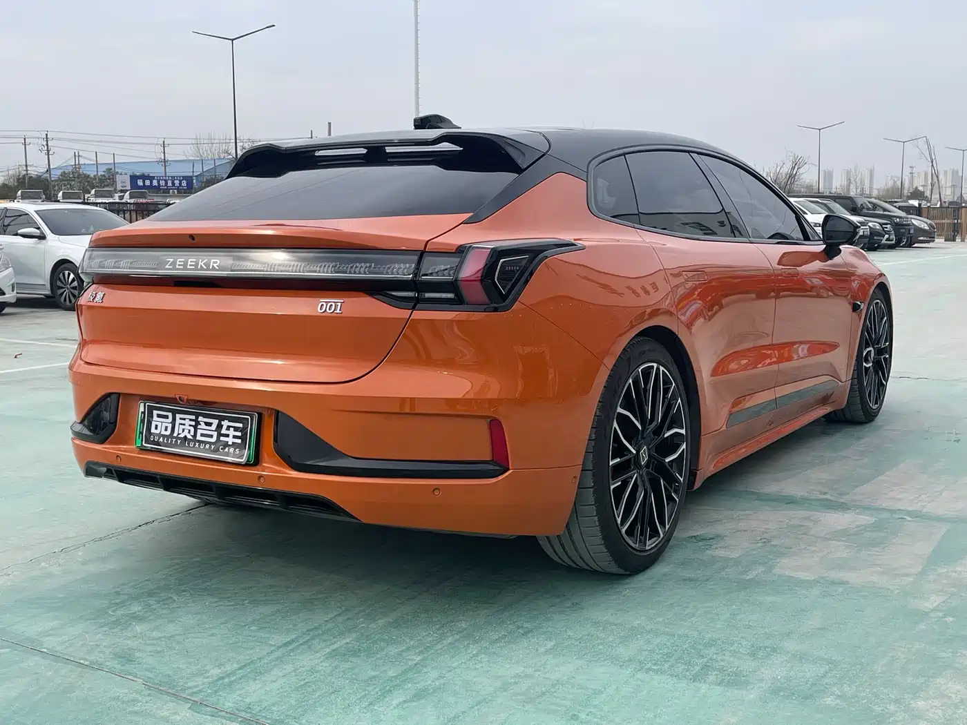 ZEEKR EXTREME KRYPTON 001