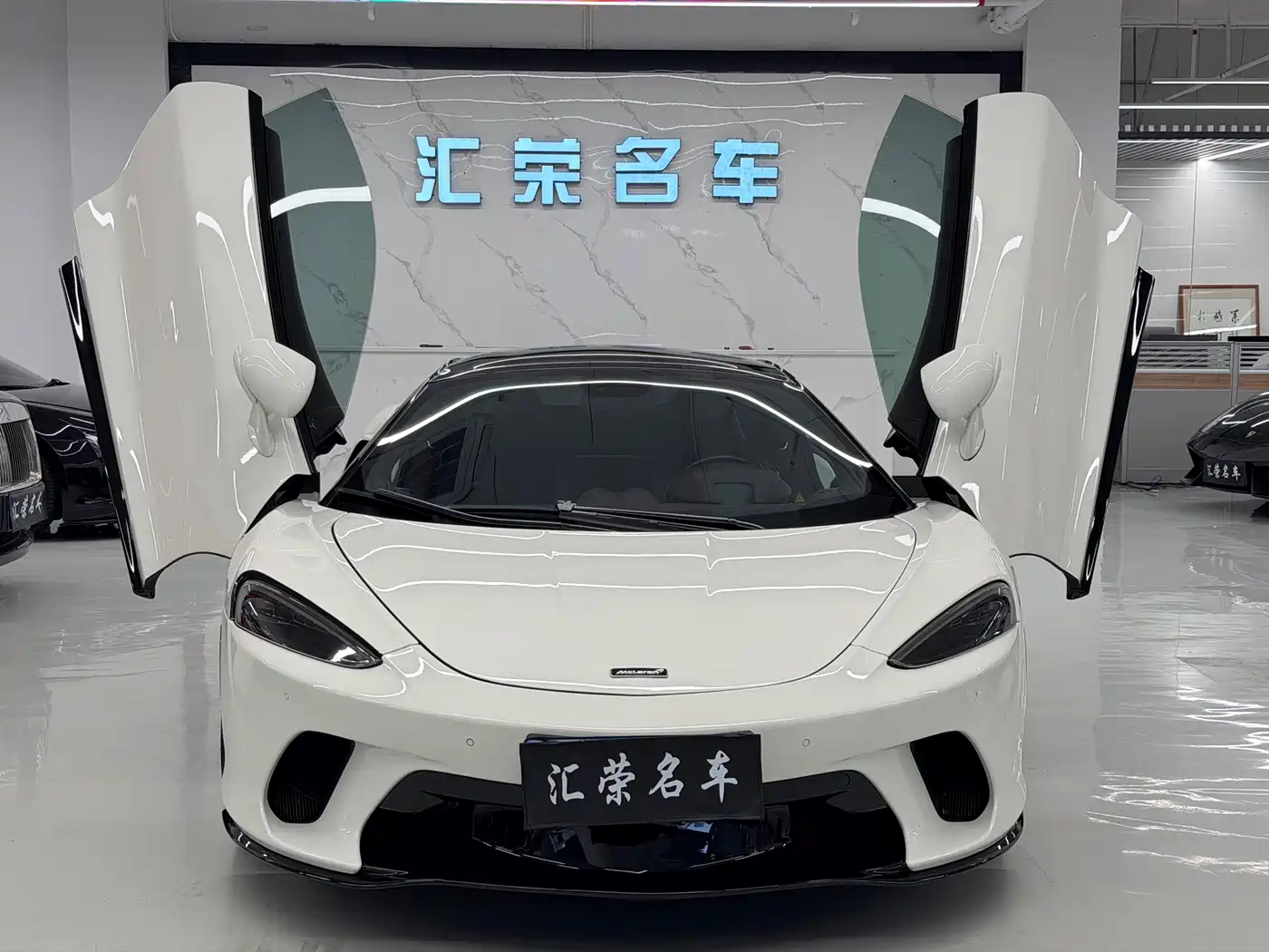 McLaren GT 2021 2019 4.0T Standard