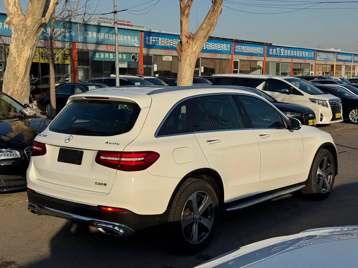 Mercedes-Benz GLC 2016 GLC 300 4MATIC Dynamic фото 4