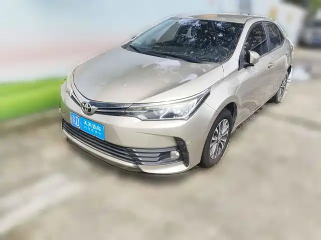 Toyota Corolla 2019
