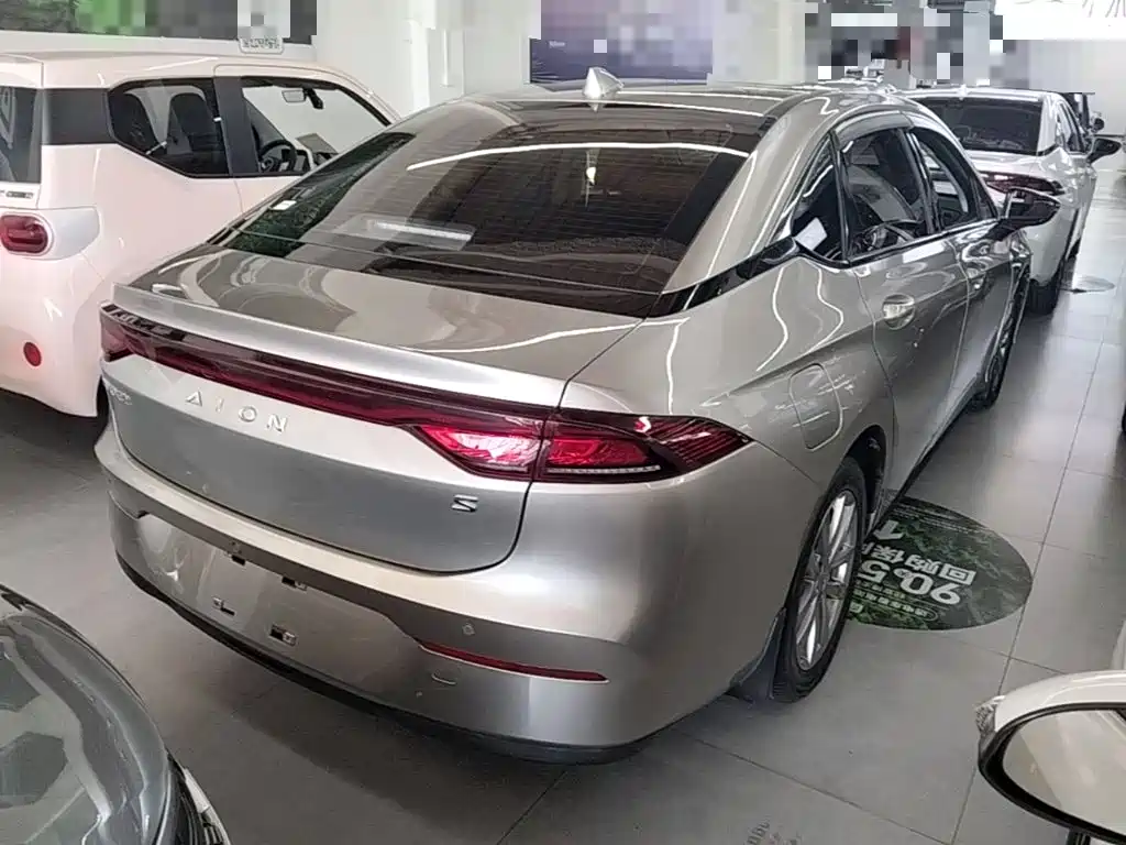 Aion S 2024 2023 Xuan 580 55.2kWh LFP
