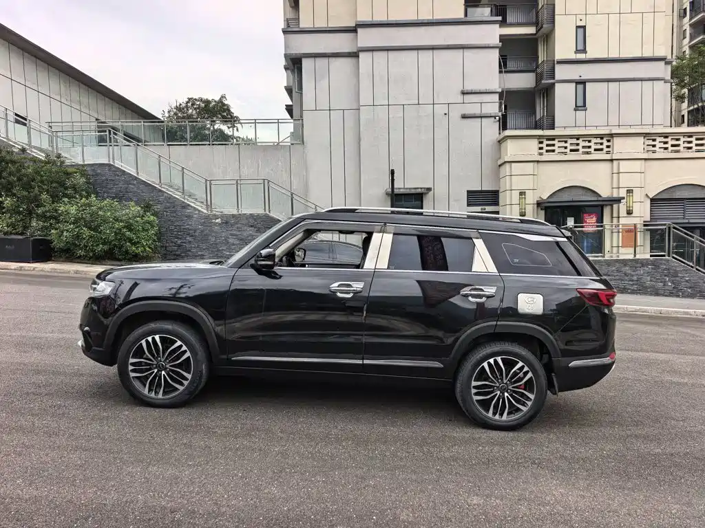 BAIC Changhe Q7 2019 2018 1.5T Manual Luxury 7-Seater