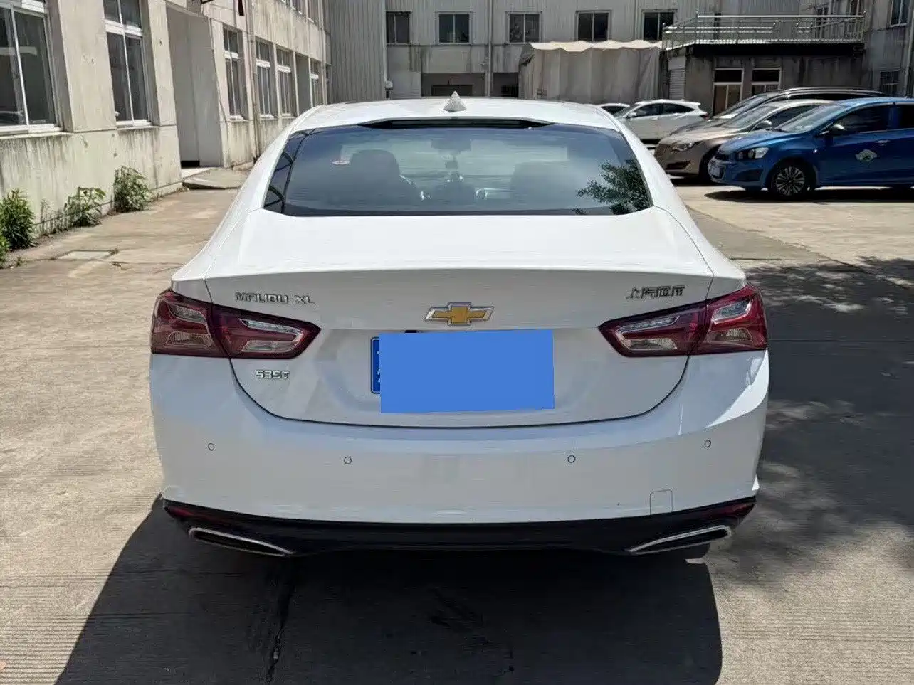 Chevrolet Malibu XL 2021 535T Auto Dynamic Edition фото 8