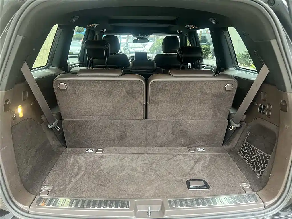 Mercedes-Benz GLS 2018 Facelift GLS 320 4MATIC фото 16