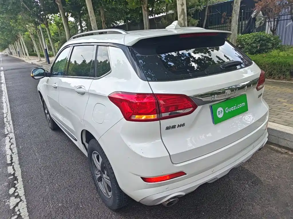 Haval H6 Coupe 2019 2019 1.5T Auto 2WD Elite Edition China VI