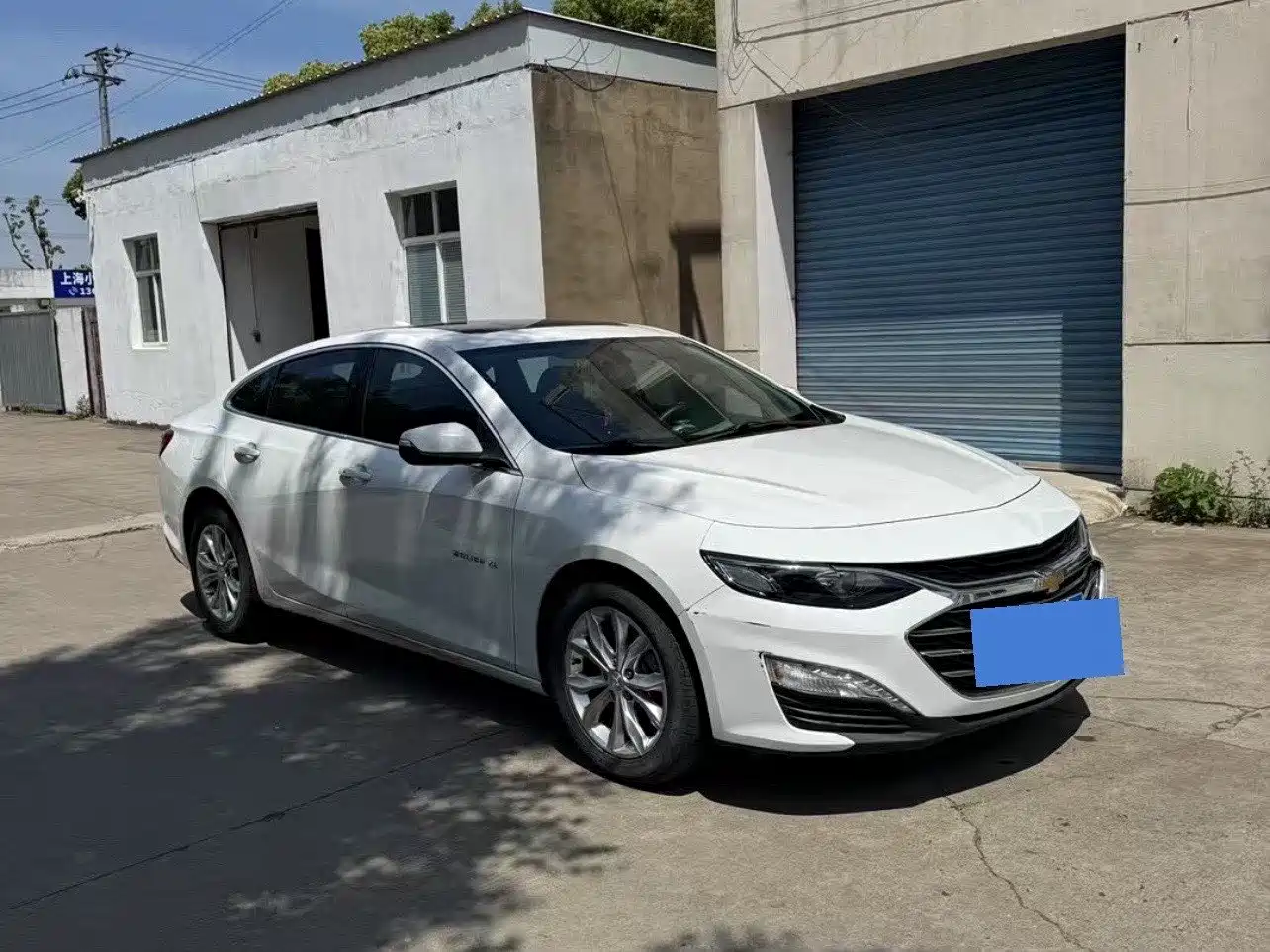 Chevrolet Malibu XL 2021 535T Auto Dynamic Edition фото 11