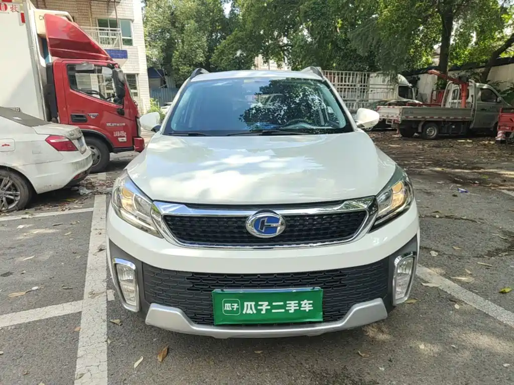 BAIC Changhe Q35 2017 2016 1.5L Automatic Cool Edition