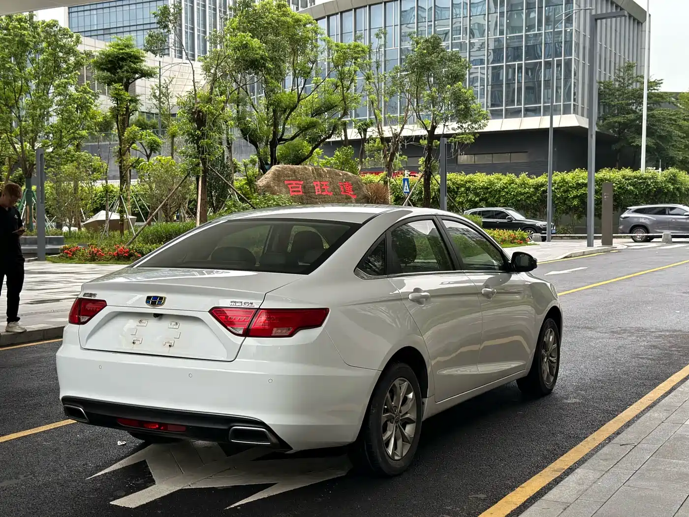 Geely Emgrand GL 2017 2017 1.8L DCT Elite