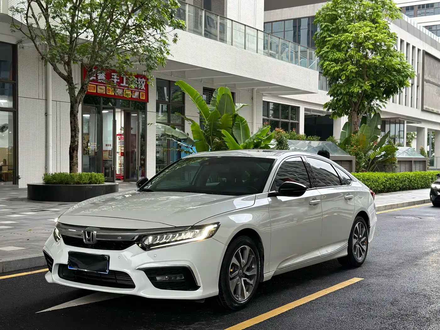 Honda Inspire 2019 260TURBO Deluxe Edition China V