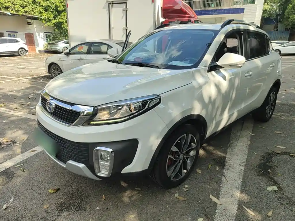 BAIC Changhe Q35 2017 2016 1.5L Automatic Cool Edition