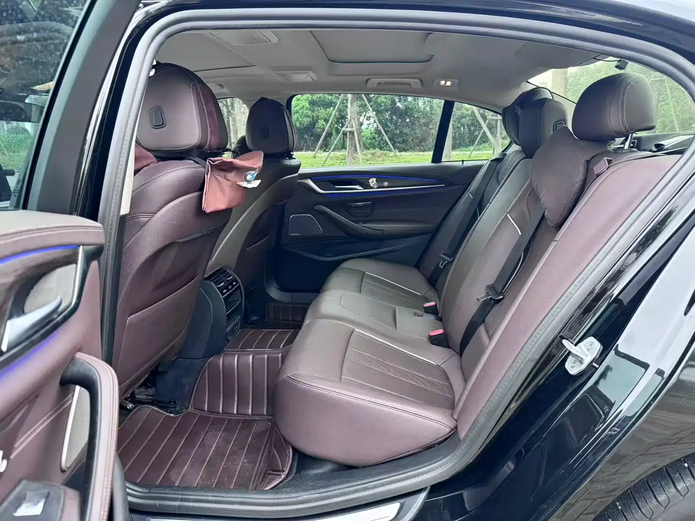 BMW 5 Series 2021 Facelift 530Li Leading Luxury Package фото 10
