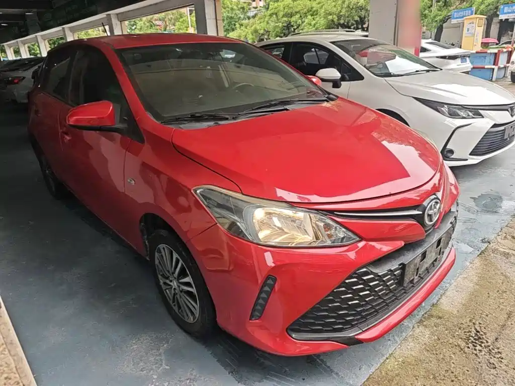 Toyota Vios FS 2018 2017 1.5L CVT Fengchi Edition