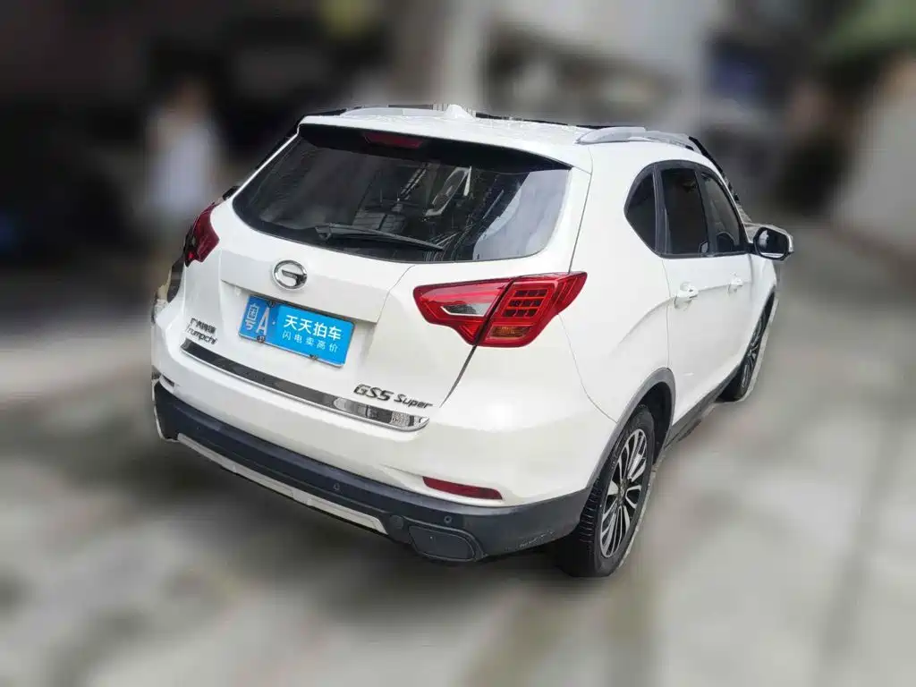 GAC Trumpchi Trumpchi GS5 Super 2016 2016 2.0L Auto 2WD Anniversary Edition