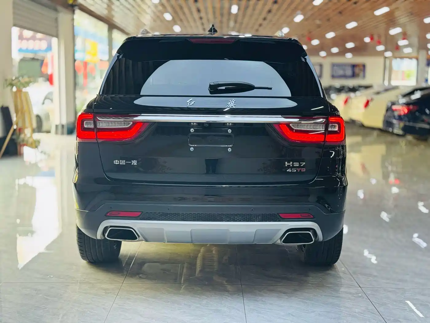 Hongqi HS7 2023 2022 2.0T DCT 2WD ZhiLian QiXiang Edition 5-seater