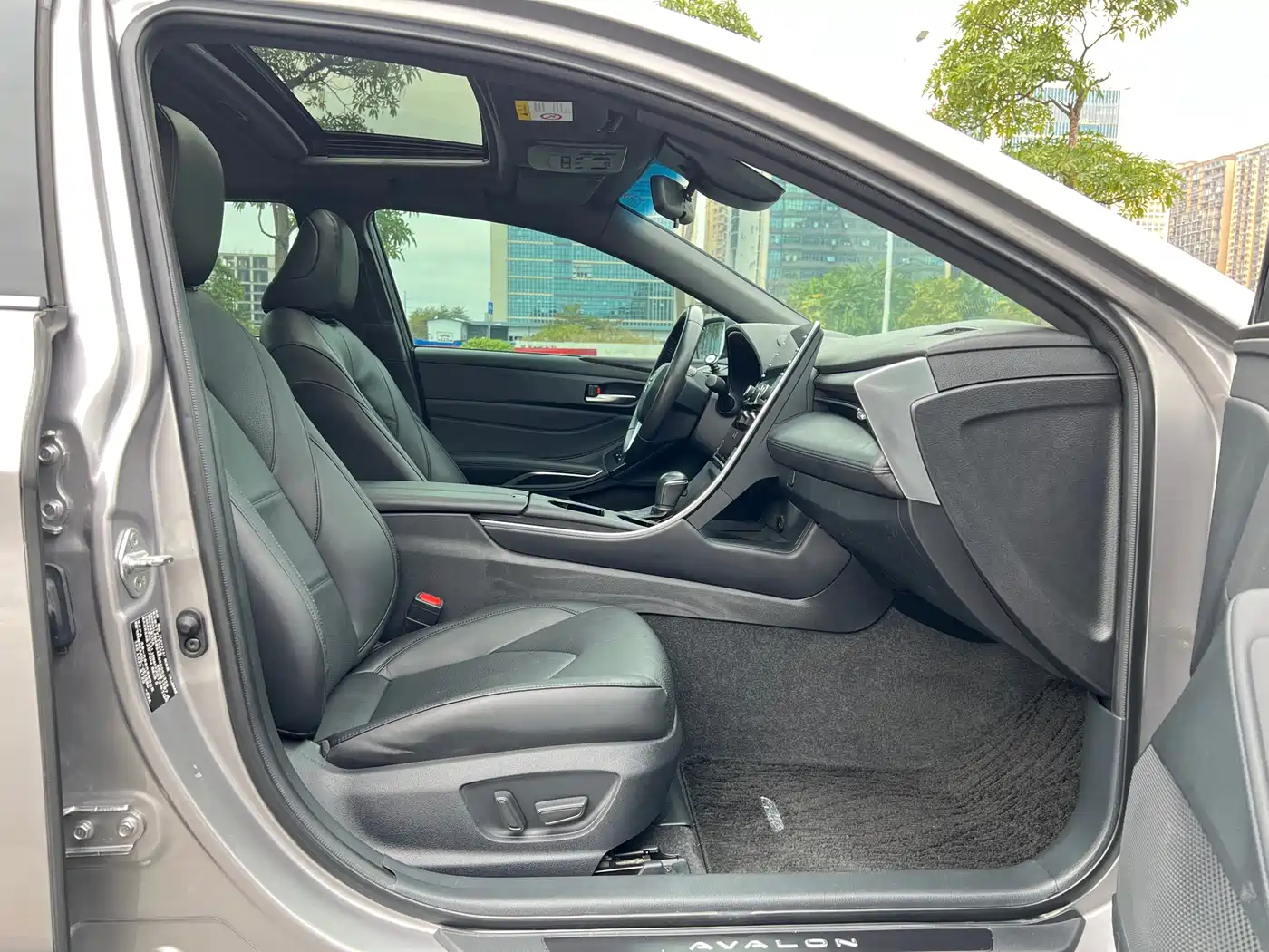 Toyota Avalon 2019 2.0L XLE Premium Edition (China VI) фото 14