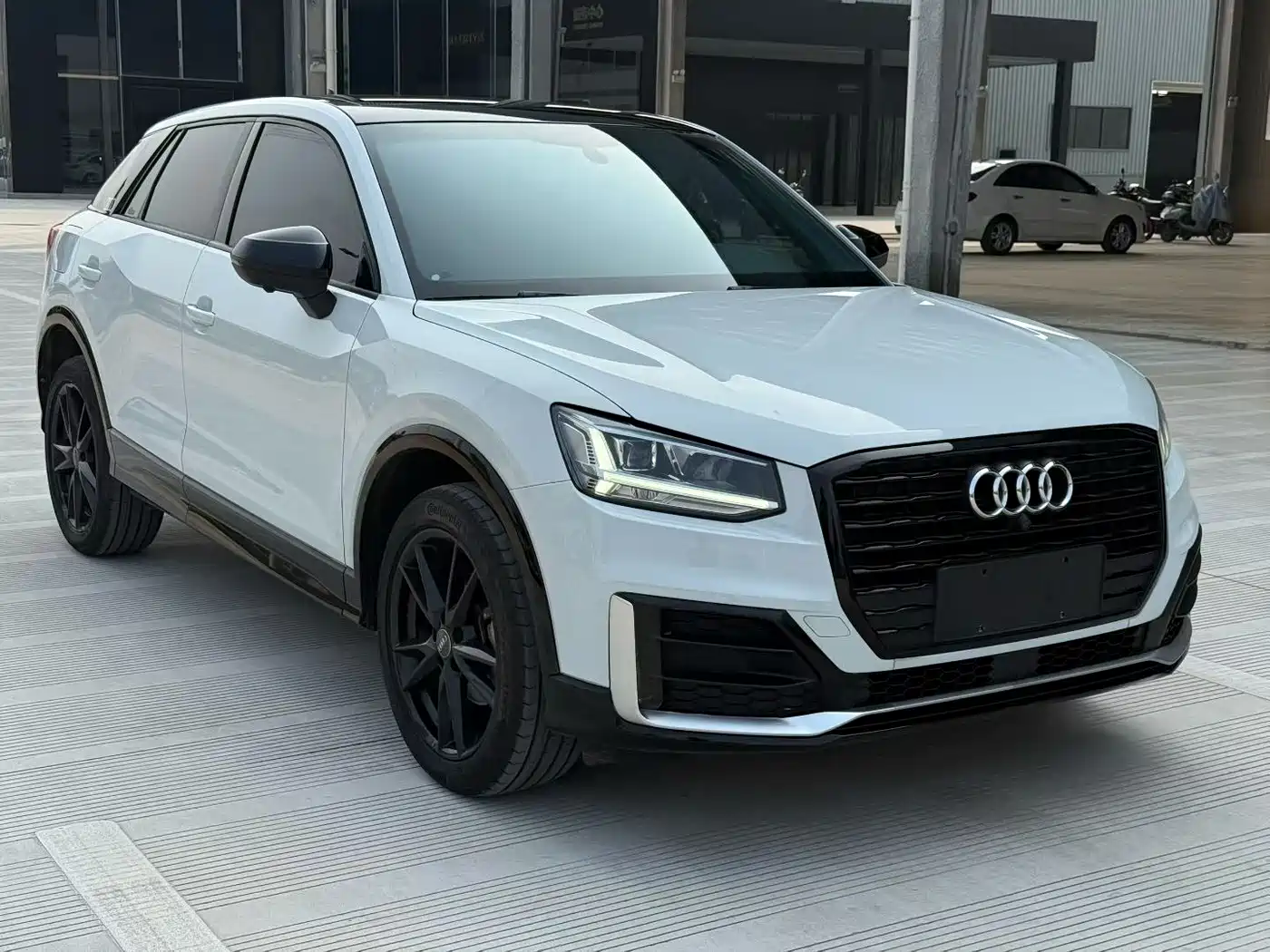 Audi Q2L 2018 35 TFSI Launch Exclusive Edition China VI