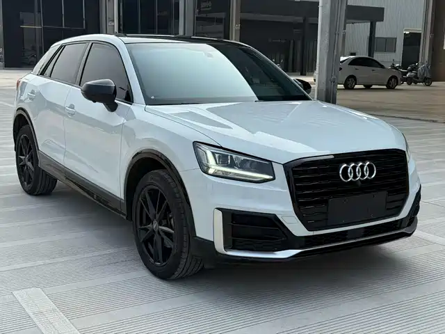  Audi Audi Q2L 2018 35 TFSI Launch Exclusive Edition China VI