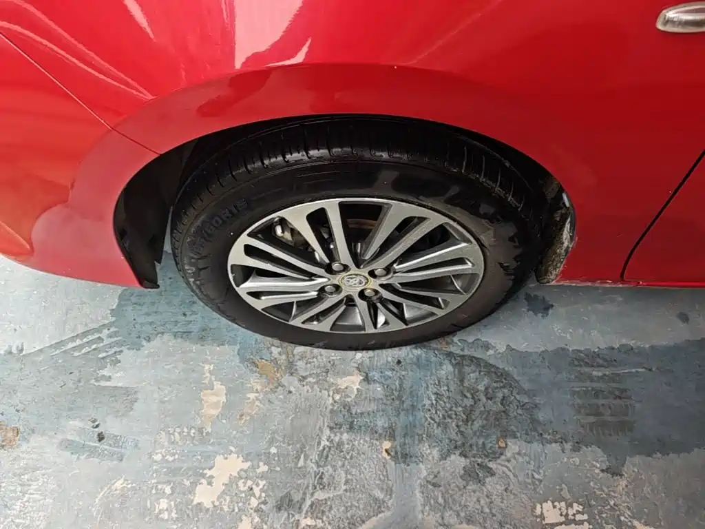 Toyota Vios FS 2018 2017 1.5L CVT Fengchi Edition