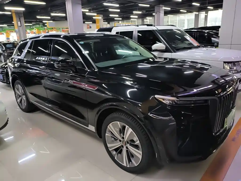 Hongqi E-HS9 2023 2022 690km Qi Xiang Edition (6-seater)