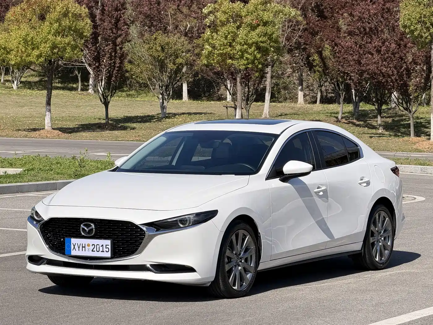 Mazda 3 Axela 2021 2.0L Automatic Quality Glamour